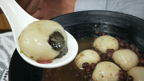 手工黑糖漿, 星大王甜品專賣, 桃園紅豆湯, 手工大湯圓, 芋圓,綜合圓紅豆湯,抹茶湯圓