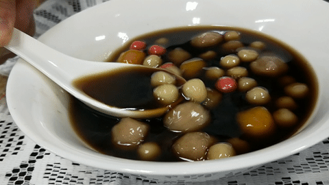 手工黑糖漿, 星大王甜品專賣, 桃園紅豆湯, 手工大湯圓, 芋圓,綜合圓紅豆湯,抹茶湯圓