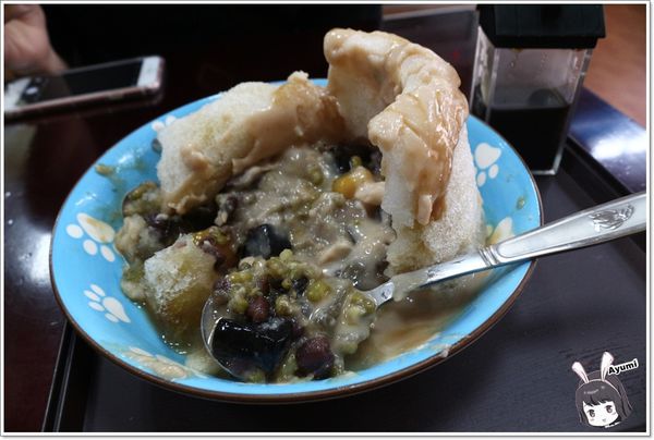 星大王甜品專賣店：[食記]►桃園◄古早味黑糖冰店推薦-星大王甜品專賣店、內行人吃米苔目綜合冰／隱藏冰品火山芋泥冰 / 推薦必喝黑糖波霸鮮奶