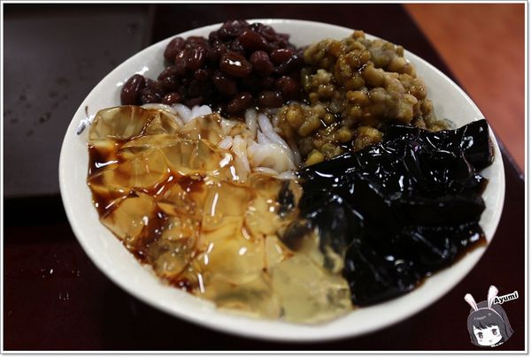 星大王甜品專賣店：[食記]►桃園◄古早味黑糖冰店推薦-星大王甜品專賣店、內行人吃米苔目綜合冰／隱藏冰品火山芋泥冰 / 推薦必喝黑糖波霸鮮奶