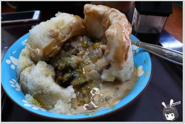 星大王甜品專賣店：[食記]►桃園◄古早味黑糖冰店推薦-星大王甜品專賣店、內行人吃米苔目綜合冰／隱藏冰品火山芋泥冰 / 推薦必喝黑糖波霸鮮奶