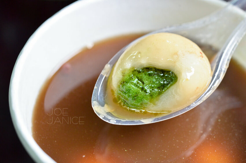 桃園美食【星大王甜品專賣】軟呼呼大湯圓 黑糖紅豆湯