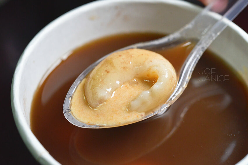 桃園美食【星大王甜品專賣】軟呼呼大湯圓 黑糖紅豆湯