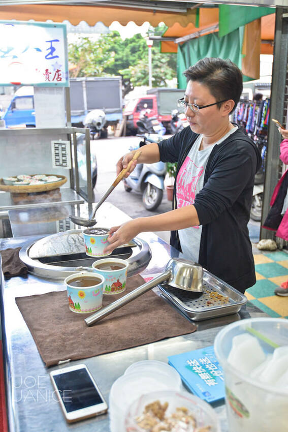 桃園美食【星大王甜品專賣】軟呼呼大湯圓 黑糖紅豆湯