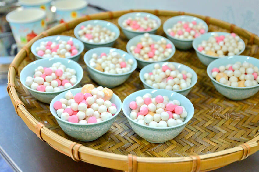 桃園美食【星大王甜品專賣】軟呼呼大湯圓 黑糖紅豆湯