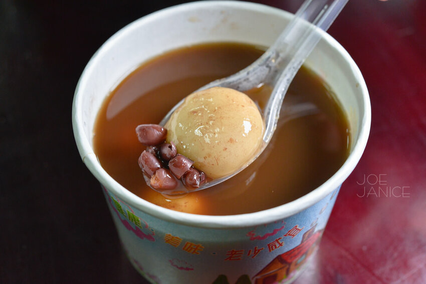 桃園美食【星大王甜品專賣】軟呼呼大湯圓 黑糖紅豆湯