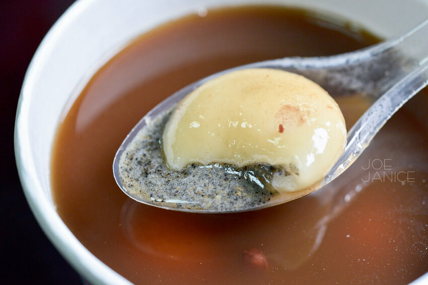 桃園美食【星大王甜品專賣】軟呼呼大湯圓 黑糖紅豆湯