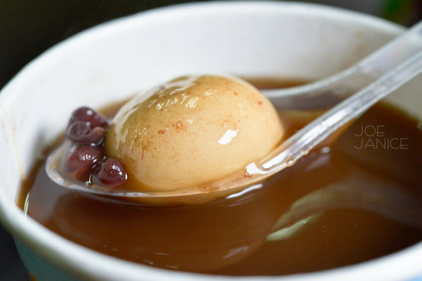 桃園美食【星大王甜品專賣】軟呼呼大湯圓 黑糖紅豆湯