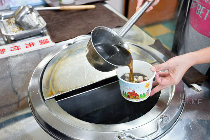 桃園美食【星大王甜品專賣】軟呼呼大湯圓 黑糖紅豆湯