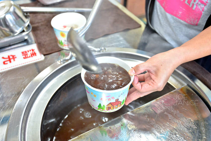 桃園美食【星大王甜品專賣】軟呼呼大湯圓 黑糖紅豆湯