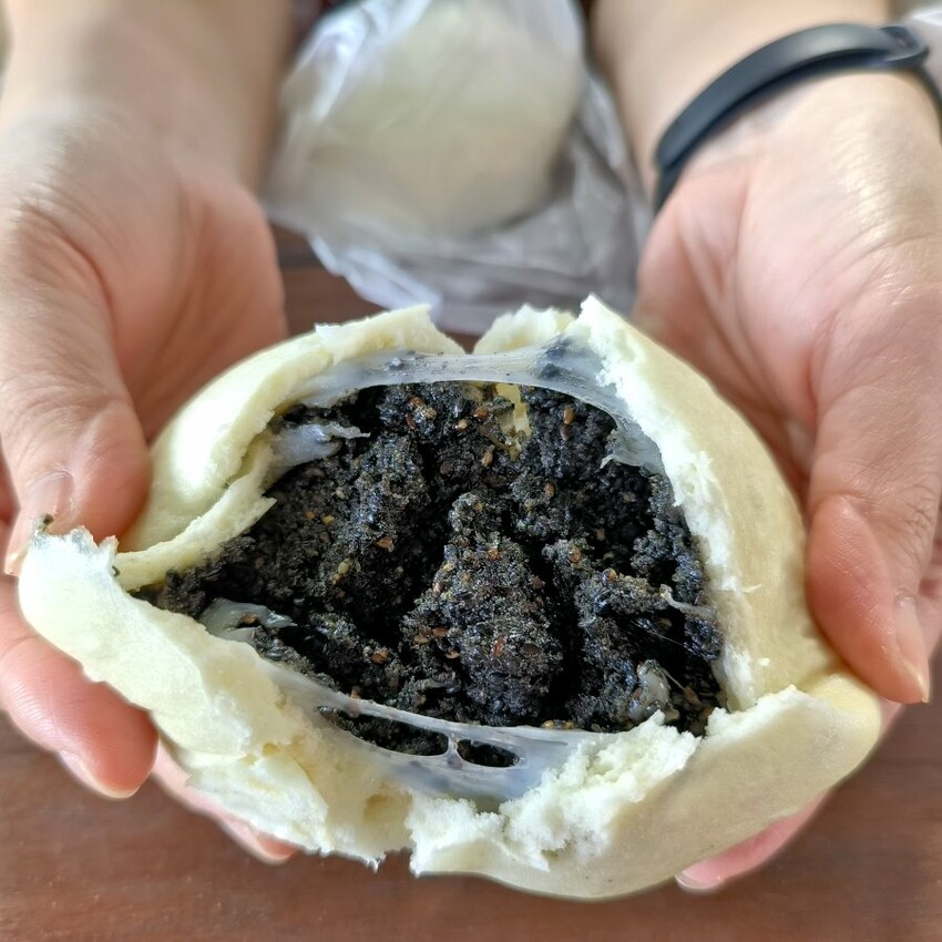 【台東美食】纏記舊街東河包子.在地人狂推美味肉包!芝麻包推薦!