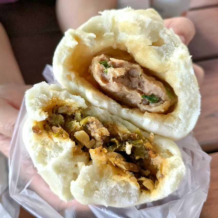 【台東美食】纏記舊街東河包子.在地人狂推美味肉包!芝麻包推薦!