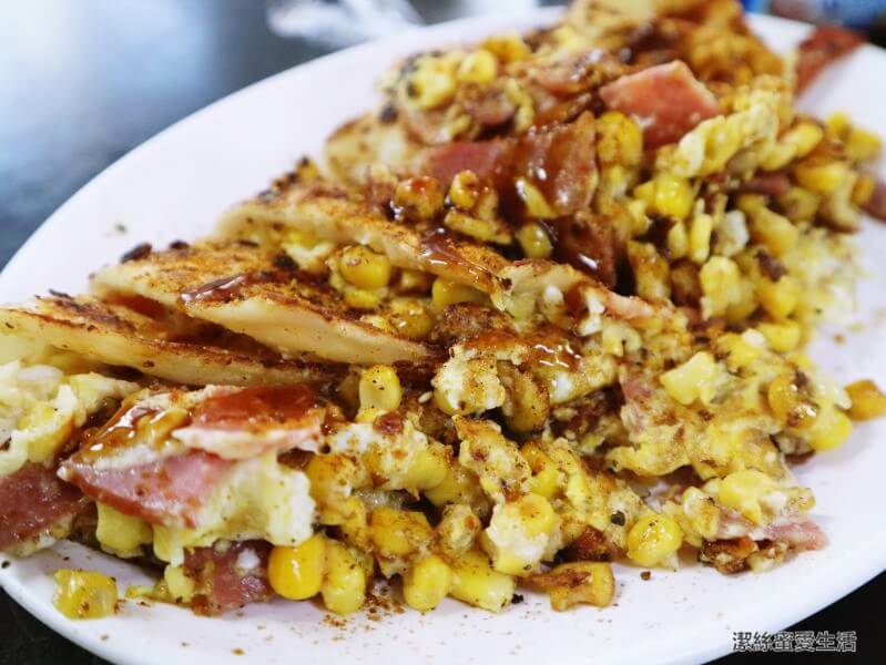 緣生緣新疆蛋餅專賣店-桃園中壢/大份量!華勛市場內口味獨特蛋餅 - 潔絲蜜愛生活