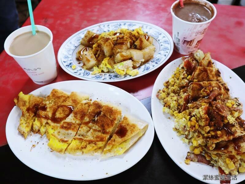 緣生緣新疆蛋餅專賣店-桃園中壢/大份量!華勛市場內口味獨特蛋餅 - 潔絲蜜愛生活