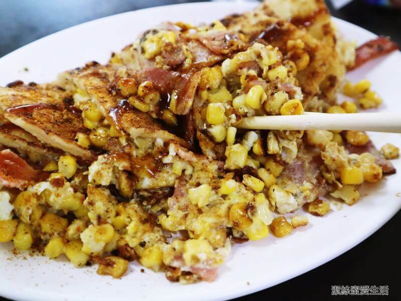 緣生緣新疆蛋餅專賣店-桃園中壢/大份量!華勛市場內口味獨特蛋餅 - 潔絲蜜愛生活