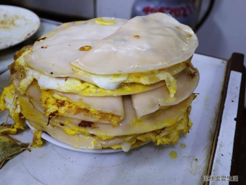 緣生緣新疆蛋餅專賣店-桃園中壢/大份量!華勛市場內口味獨特蛋餅 - 潔絲蜜愛生活