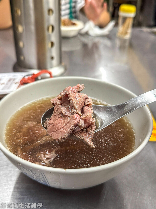 【台南食記】鬍鬚忠牛肉湯
