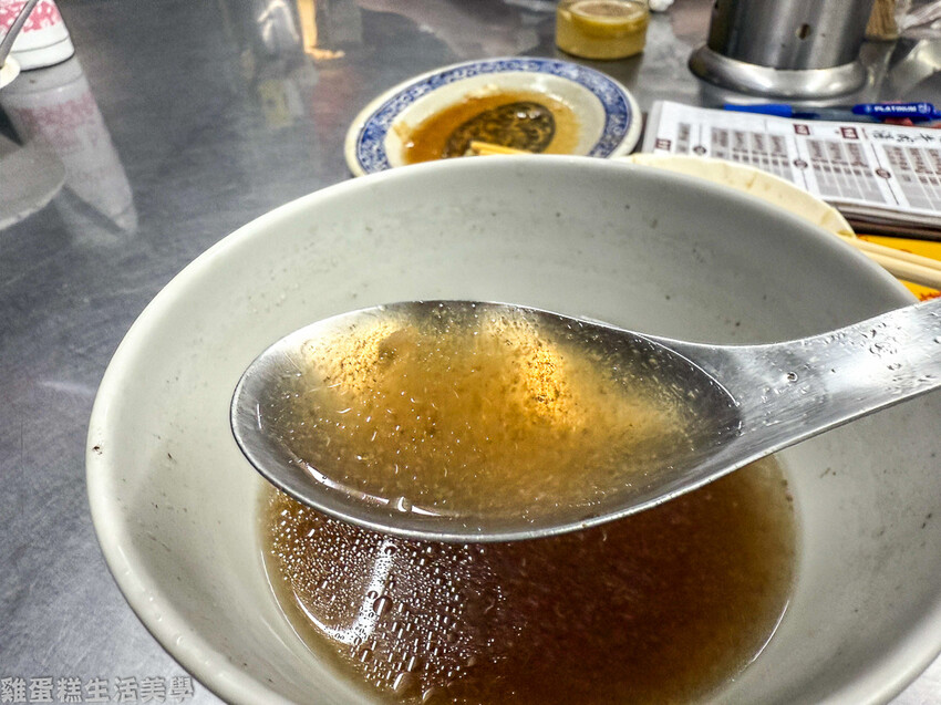 【台南食記】鬍鬚忠牛肉湯