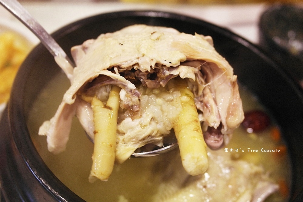 [台南佳里]韓春館 韓式料理-小錢也能吃大餐~銅盤烤肉+起司石鍋拌飯+人參糯米雞湯+起司年糕+海鮮泡菜煎餅!!味道超棒!