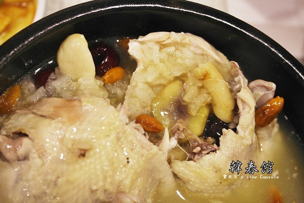 [台南佳里]韓春館 韓式料理-小錢也能吃大餐~銅盤烤肉+起司石鍋拌飯+人參糯米雞湯+起司年糕+海鮮泡菜煎餅!!味道超棒!