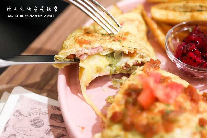 U NEED brunch&bistro,永和美食,永和餐廳 @陳小可的吃喝玩樂