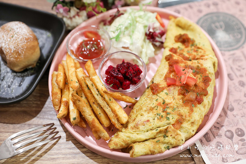 U NEED brunch&bistro,永和美食,永和餐廳 @陳小可的吃喝玩樂