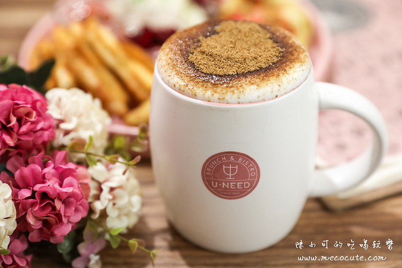 U NEED brunch&bistro,永和美食,永和餐廳 @陳小可的吃喝玩樂