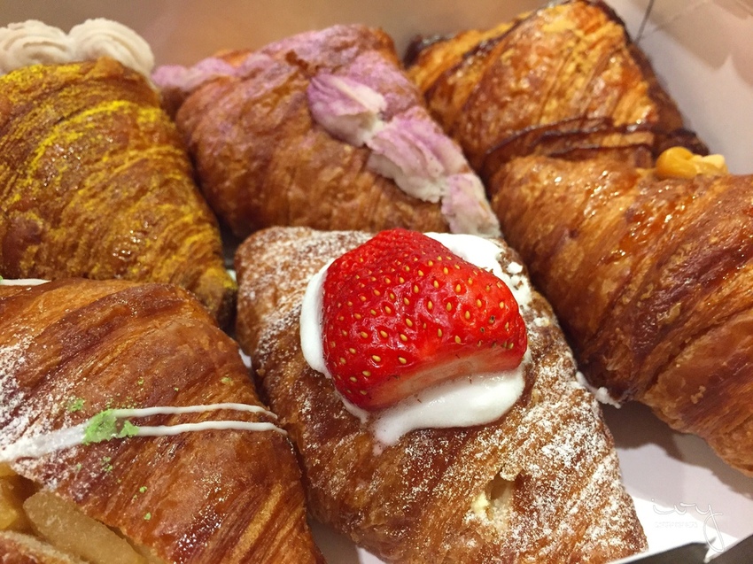 八月堂殿堂級可頌 新光三越左營店