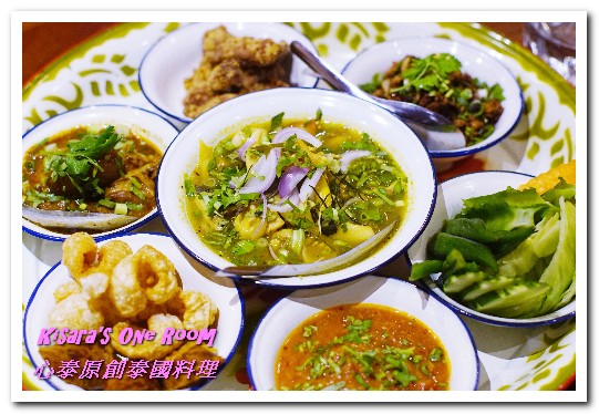 心泰原創泰國料理Thai Heart Original Thai Food:信義安和美食.多樣香料入菜、曼谷也當紅的道地泰北美味──心泰原創泰國料理