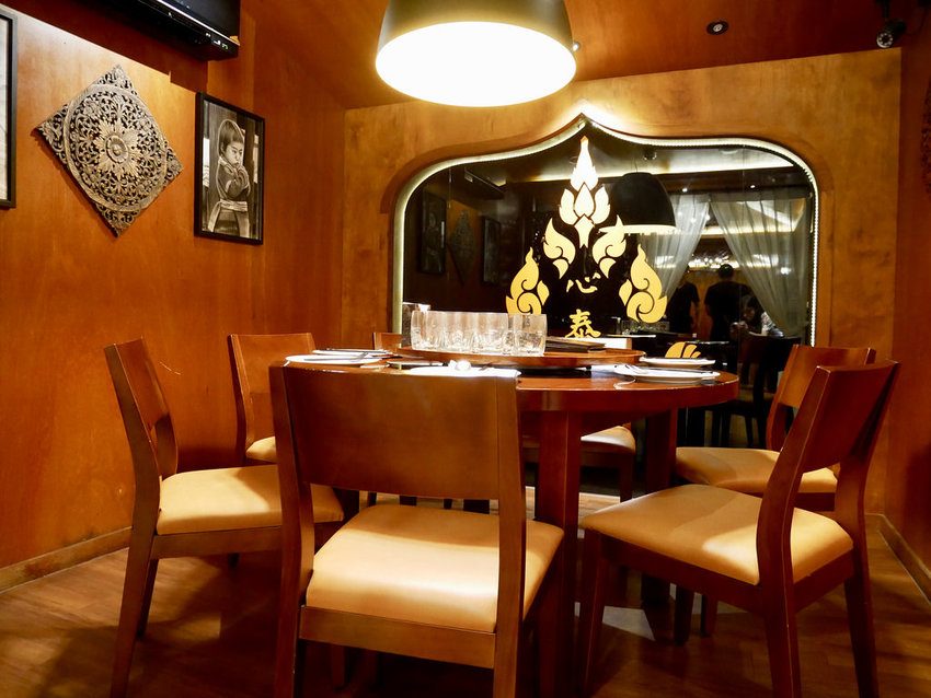 [台北大安] 心泰原創泰式料理 / 知名主廚阿千師傳承北泰好口味讓嘴刁的人只能比個讚