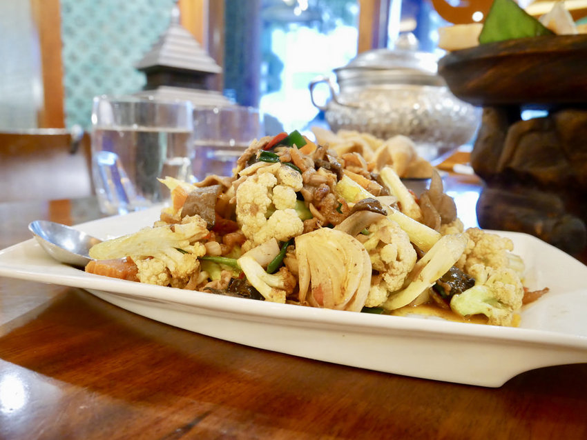 [台北大安] 心泰原創泰式料理 / 知名主廚阿千師傳承北泰好口味讓嘴刁的人只能比個讚