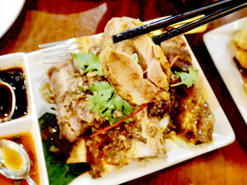 [台北大安] 心泰原創泰式料理 / 知名主廚阿千師傳承北泰好口味讓嘴刁的人只能比個讚