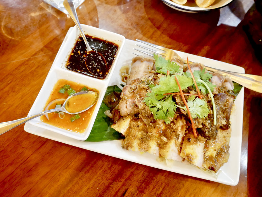 [台北大安] 心泰原創泰式料理 / 知名主廚阿千師傳承北泰好口味讓嘴刁的人只能比個讚