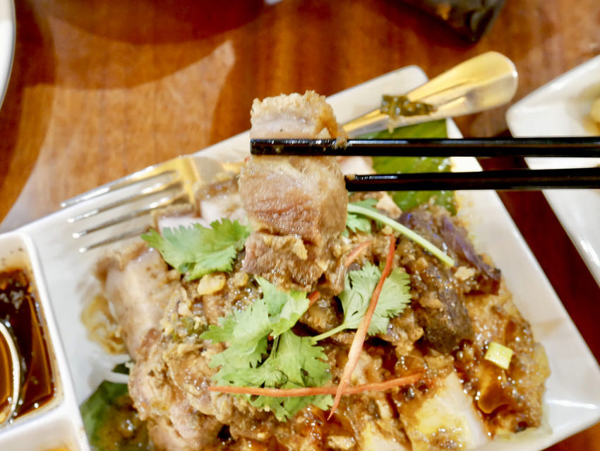 [台北大安] 心泰原創泰式料理 / 知名主廚阿千師傳承北泰好口味讓嘴刁的人只能比個讚