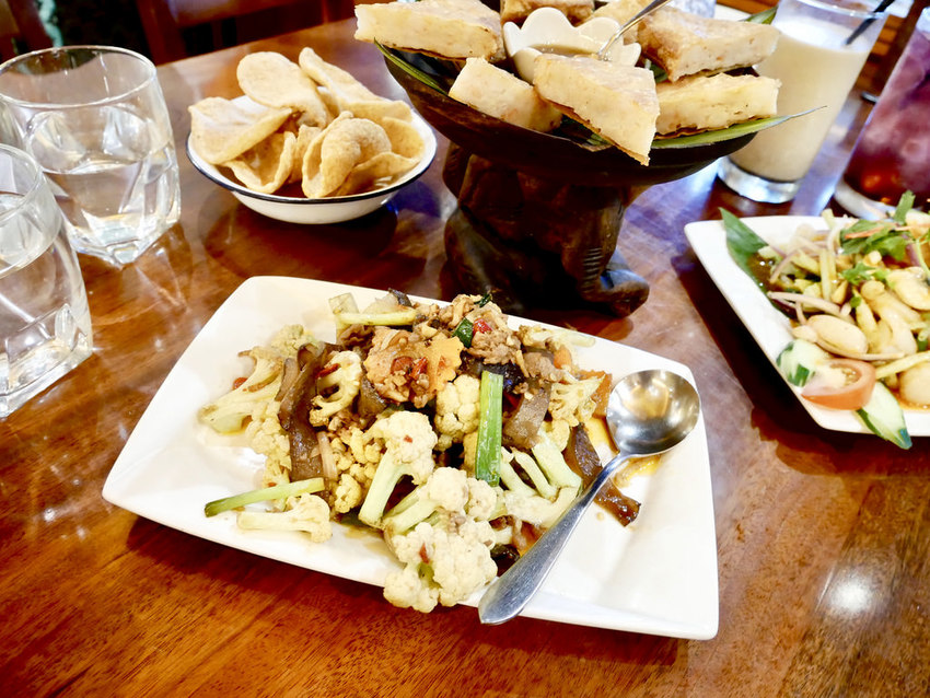 [台北大安] 心泰原創泰式料理 / 知名主廚阿千師傳承北泰好口味讓嘴刁的人只能比個讚