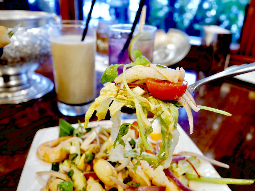 [台北大安] 心泰原創泰式料理 / 知名主廚阿千師傳承北泰好口味讓嘴刁的人只能比個讚