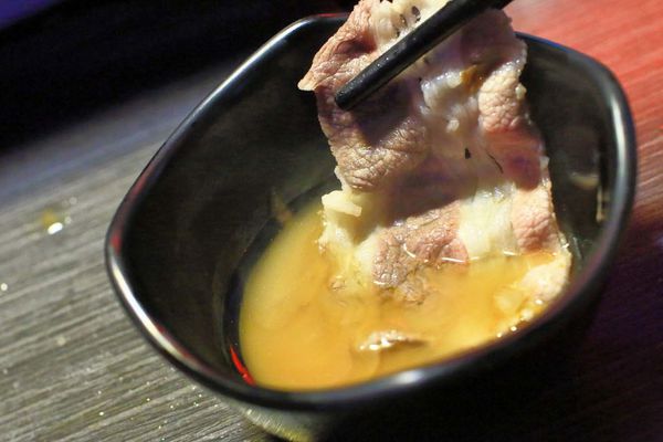 【中和美食】水貨炭火烤魚-一吃停不下手的巨無霸大份量美食！