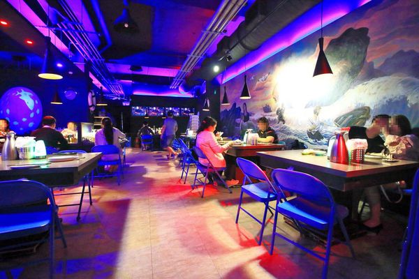 【中和美食】水貨炭火烤魚-一吃停不下手的巨無霸大份量美食！