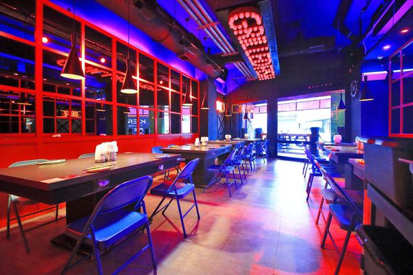 【中和美食】水貨炭火烤魚-一吃停不下手的巨無霸大份量美食！