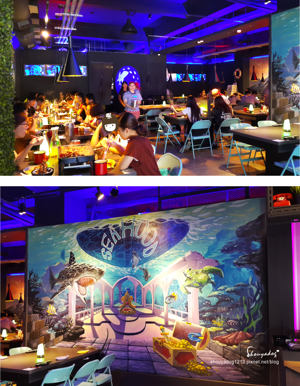 水貨-中和店：【川菜料理】炭火烤魚X川味麻辣燙 挑戰你的感官三重奏 水貨 in新北中和