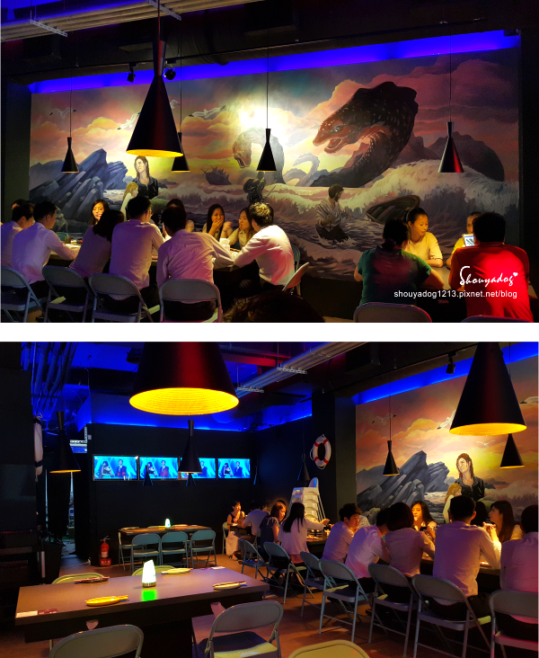 水貨-中和店：【川菜料理】炭火烤魚X川味麻辣燙 挑戰你的感官三重奏 水貨 in新北中和