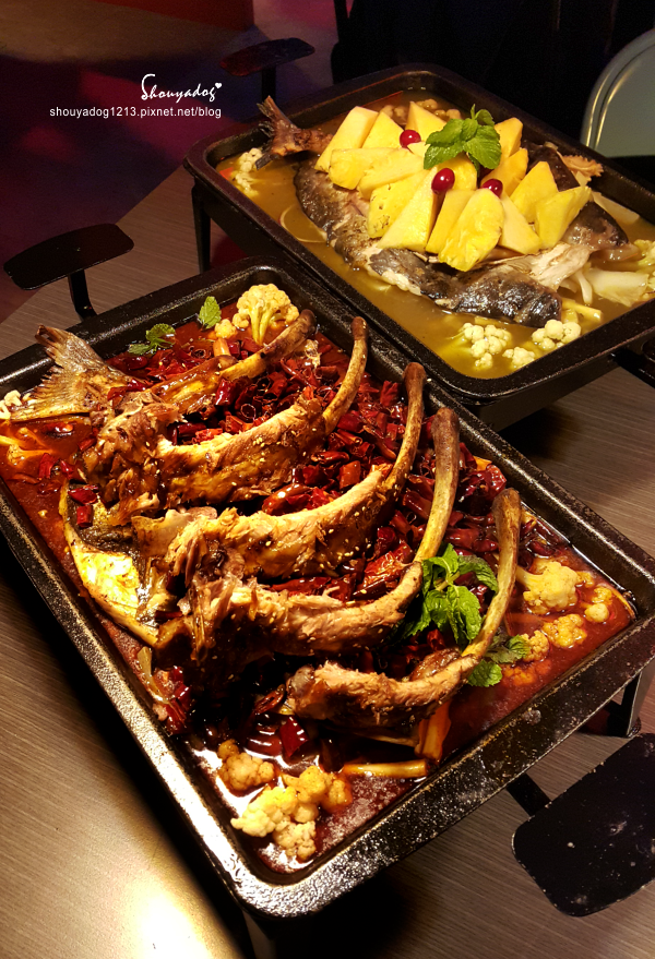 水貨-中和店：【川菜料理】炭火烤魚X川味麻辣燙 挑戰你的感官三重奏 水貨 in新北中和