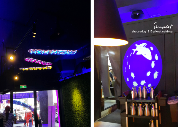 水貨-中和店：【川菜料理】炭火烤魚X川味麻辣燙 挑戰你的感官三重奏 水貨 in新北中和