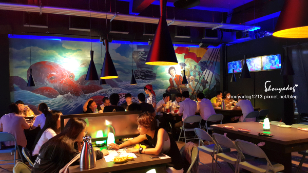 水貨-中和店：【川菜料理】炭火烤魚X川味麻辣燙 挑戰你的感官三重奏 水貨 in新北中和