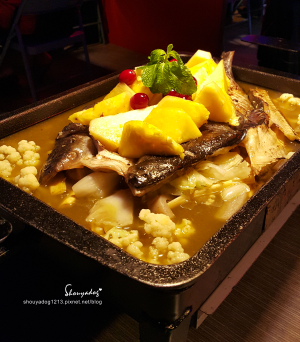 水貨-中和店：【川菜料理】炭火烤魚X川味麻辣燙 挑戰你的感官三重奏 水貨 in新北中和