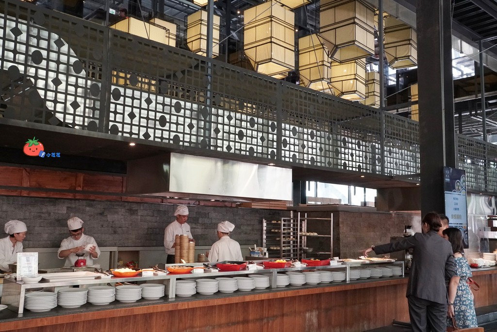 桃園港式飲茶吃到飽推薦 生啤酒 村民食堂