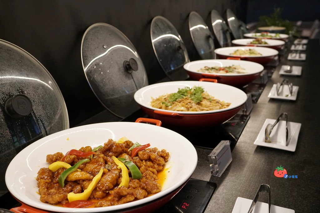 桃園港式飲茶吃到飽推薦 生啤酒 村民食堂