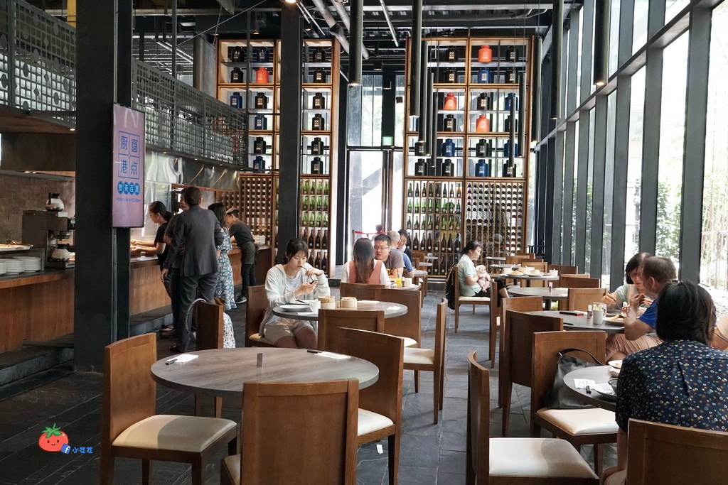 桃園港式飲茶吃到飽推薦 生啤酒 村民食堂
