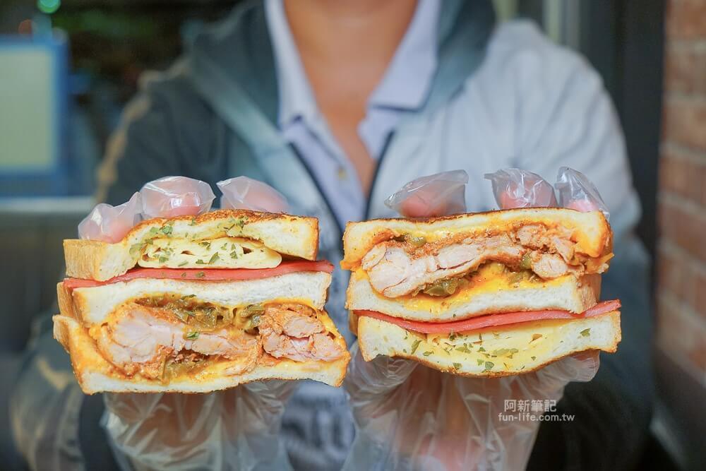 本心三明治甜點-28