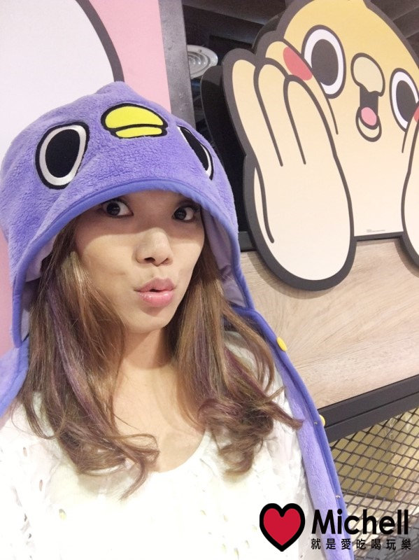 掰掰啾啾 X 懶得"鳥"你 X 頑食 Café 武昌店